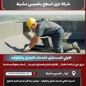 شركة عزل اسطح بخميس مشيط