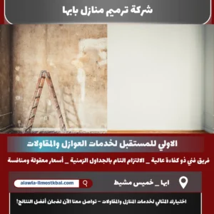 شركة ترميم منازل بابها