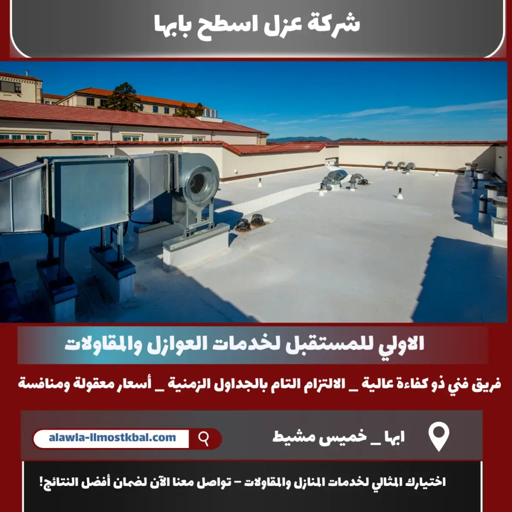شركة عزل اسطح بابها