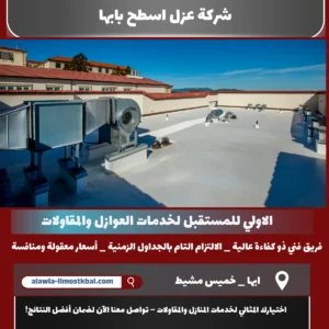 شركة عزل اسطح بابها