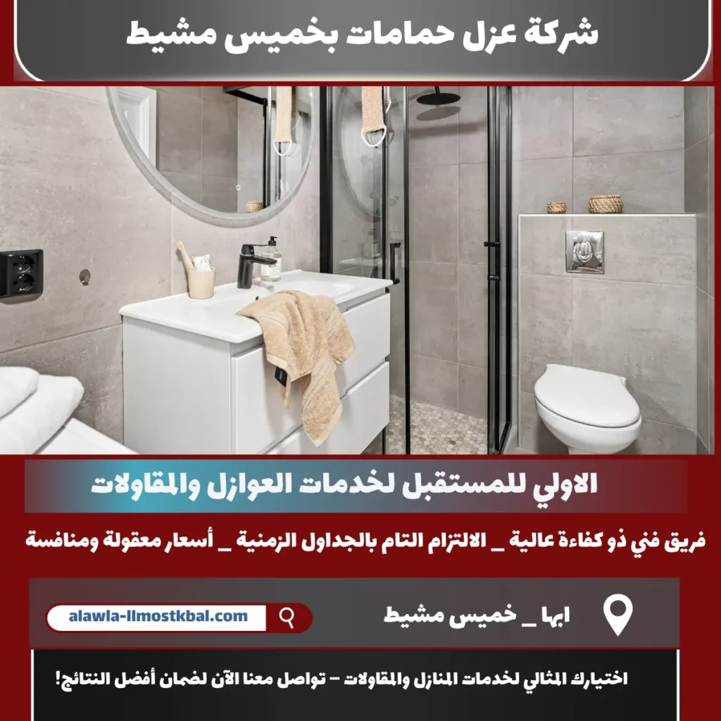 شركة عزل حمامات بخميس مشيط