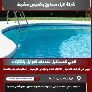 شركة عزل مسابح بخميس مشيط